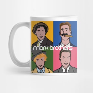 Marx Brothers Mug